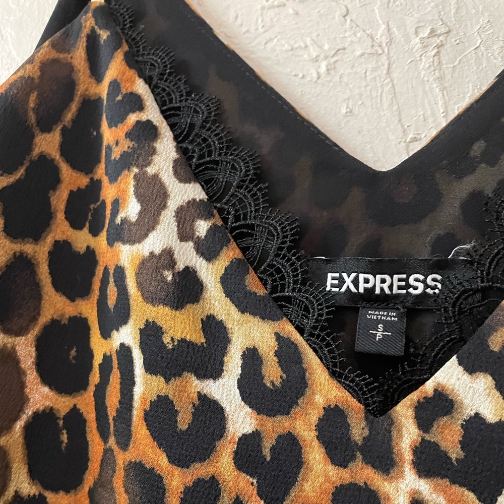 Leopard Print Cami